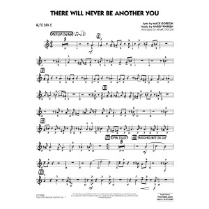 There Will Never Be Another You - Alto Sax 2